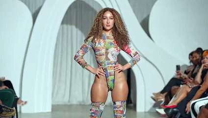 FRNMY Takes Over Swim Week 2024 with Epic Dance Moves 🌊