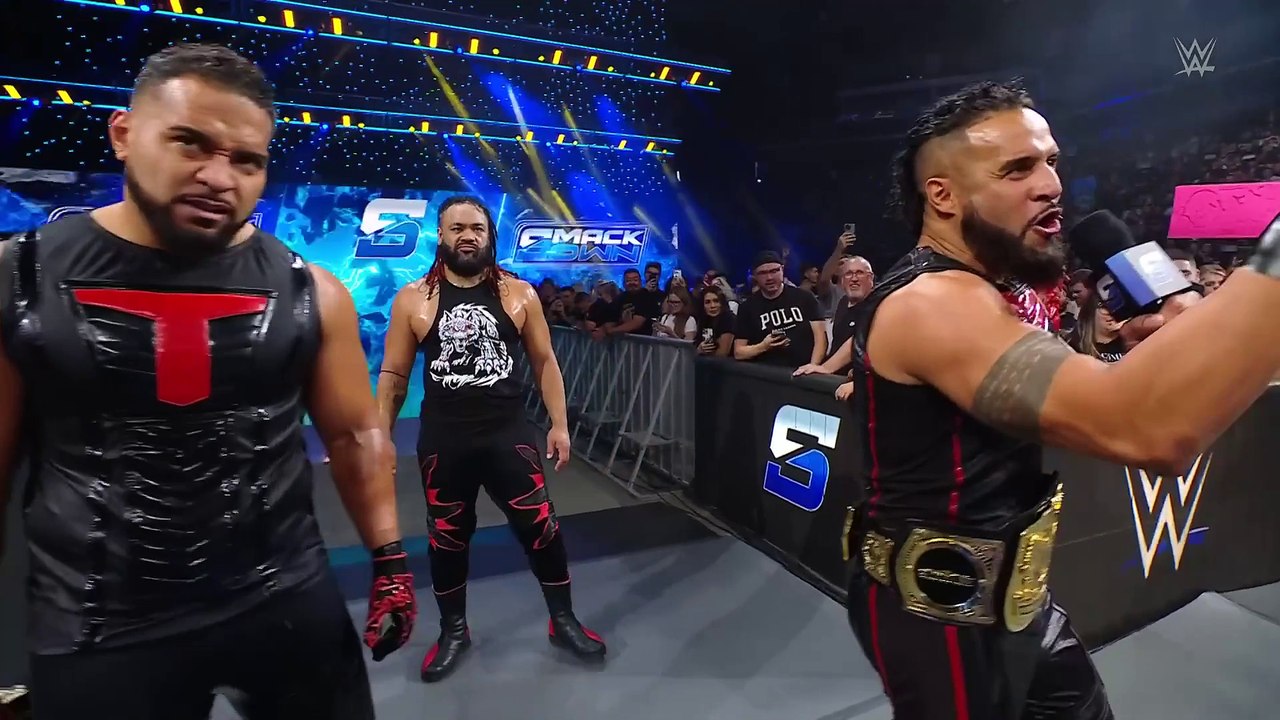 Kevin Owens and #DIY brawl with The Bloodline_ SmackDown highlights, Sept. 20, 2024