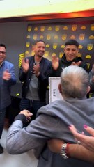 Evento de socios vitalicios de Peñarol