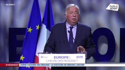 Décentralisation : "Fini le temps des rapports, il faut passer aux actes !", appelle Gérard Larcher