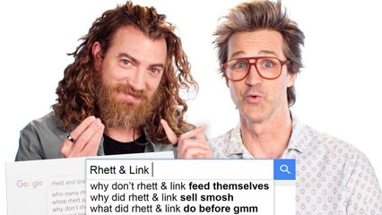 Rhett & Link Answer The Web's New Most Searched Questions