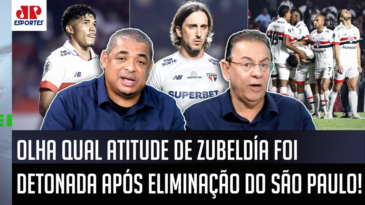 "É PALHAÇADA! O Zubeldía ENTREGOU A CABEÇA do cara! Pra mim..." OLHA o que foi DETONADO no São Paulo