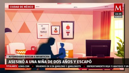 Hombre asesina a menor y escapa de un hospital en Tlalpan