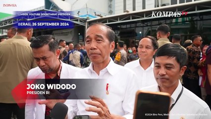 Presiden Jokowi akan Bahas Percepatan Pengembangan RS dengan Prabowo usai Kunker di Berau