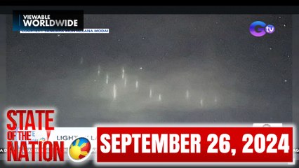 State of the Nation Express: September 26, 2024