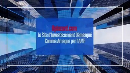 Bplazard.com : Un site d’investissement frauduleux selon l’AMF