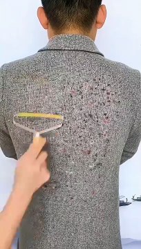 Dont be afraid of your clothes getting fuzzy look at this operation