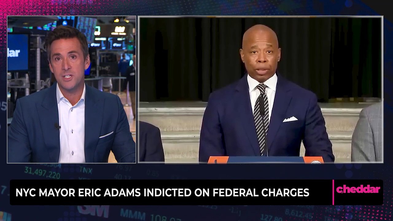 NYC Mayor Eric Adams Indicted on Federal Charges