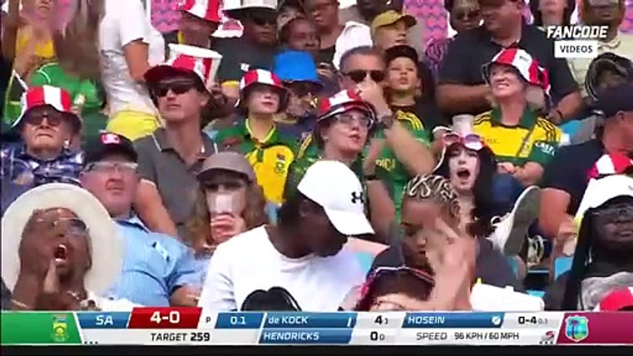 100 off 44! Destructive Quinton de Kock smites WI