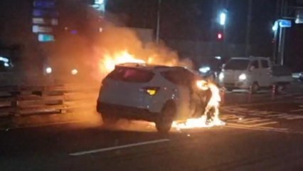 경남 양산 남부동서 차량 화재...인명피해 없어 / YTN