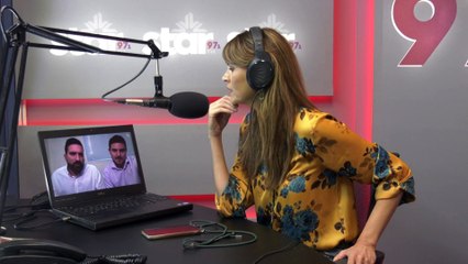 Ο Ιδρυτής Οργανισμού Debate House, Φίλιππος Πετρόπουλος και ο Αντιπρόεδρος, Χρήστος Λαγκαδιανός στο STARFM