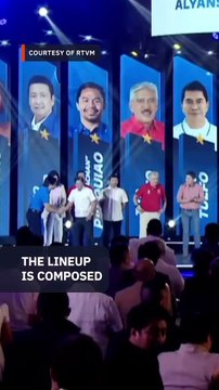 Marcos bares 2025 senatorial slate under Alyansa para sa Bagong Pilipinas