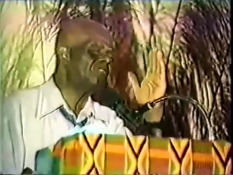 Dr. John Henrik Clarke Discusses Jewish Identity