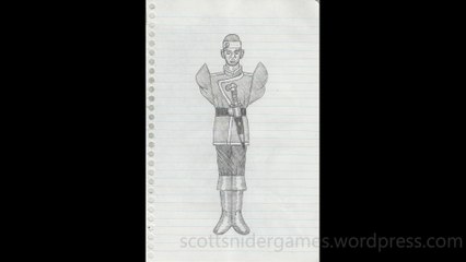 Soldier Pencil Sketch Video #417 (09-26-2024)