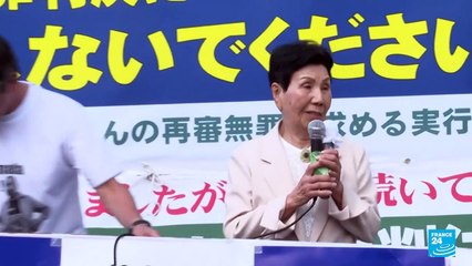 Iwao Hakamada, que pasó 46 años en corredor de la muerte, quedó absuelto por un crimen de 1966