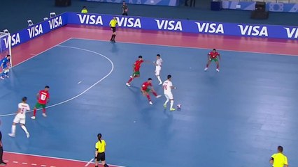 Le replay de Iran - Maroc (MT2) - Futsal - Coupe du monde