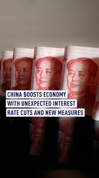 China boosts economy with unexpected interest rate cuts and new measures