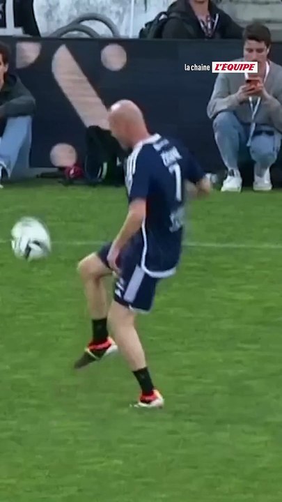 OH ZIDANE   #football #shorts #skills #legend #zidane #france