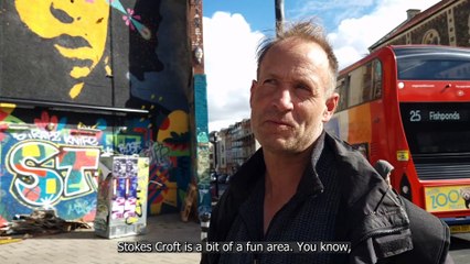 Stokes Croft and St Paul's: Bristol's "coolest neighbourhood is wild, expressive and creative"