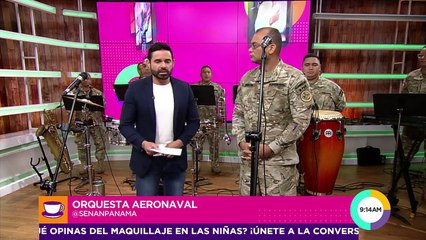 Nos visita la Orquesta Aeronaval