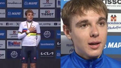 Cycling - UCI World Championships Zurich 2024 - Lorenzo Finn : "It feels like a dream"