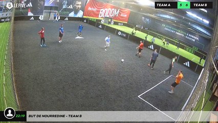 But de Nourredine - Team B