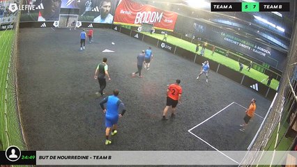 But de Nourredine - Team B