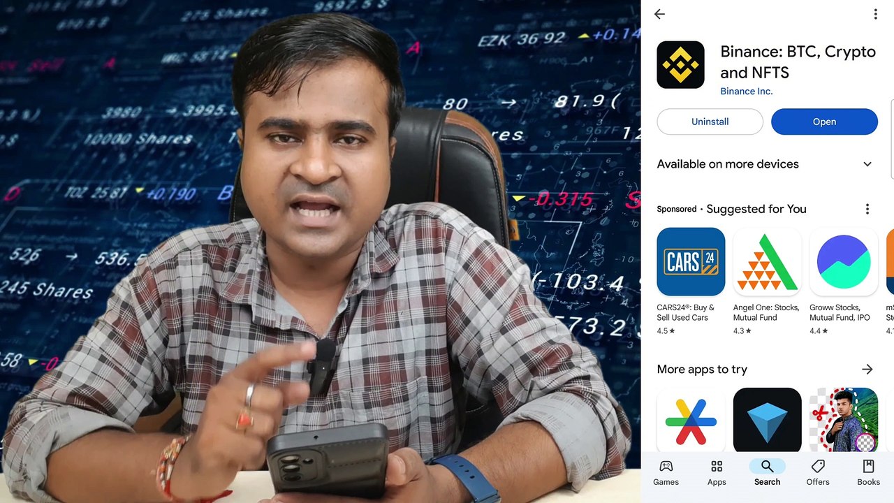 Binance Account Create 2024, Binance Account Verification, How to Create Binance Account  @TechCareer  (1)