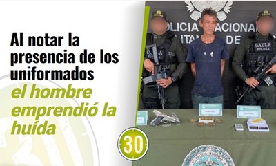 En la casa donde tenían un español secuestrado, incautan droga y armas en Cúcuta