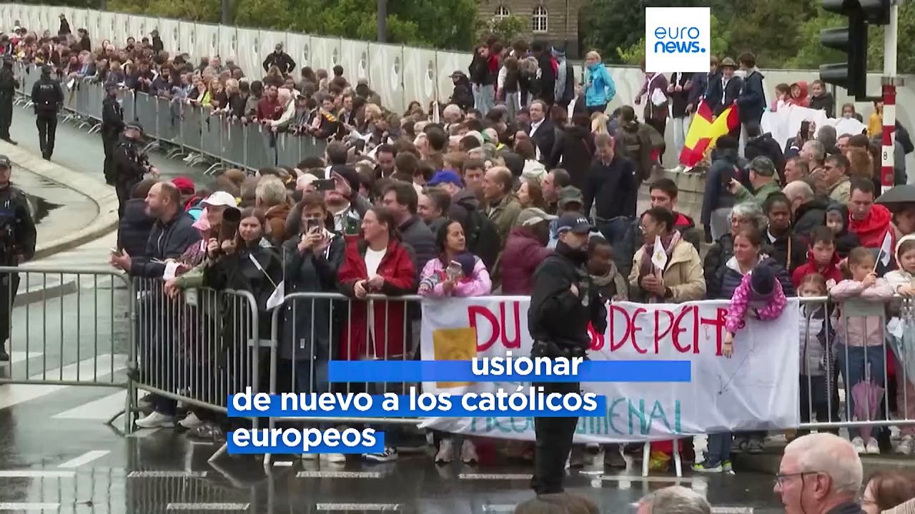 El Papa Francisco inicia una gira por el corazón de Europa para promover la paz y recuperar fieles