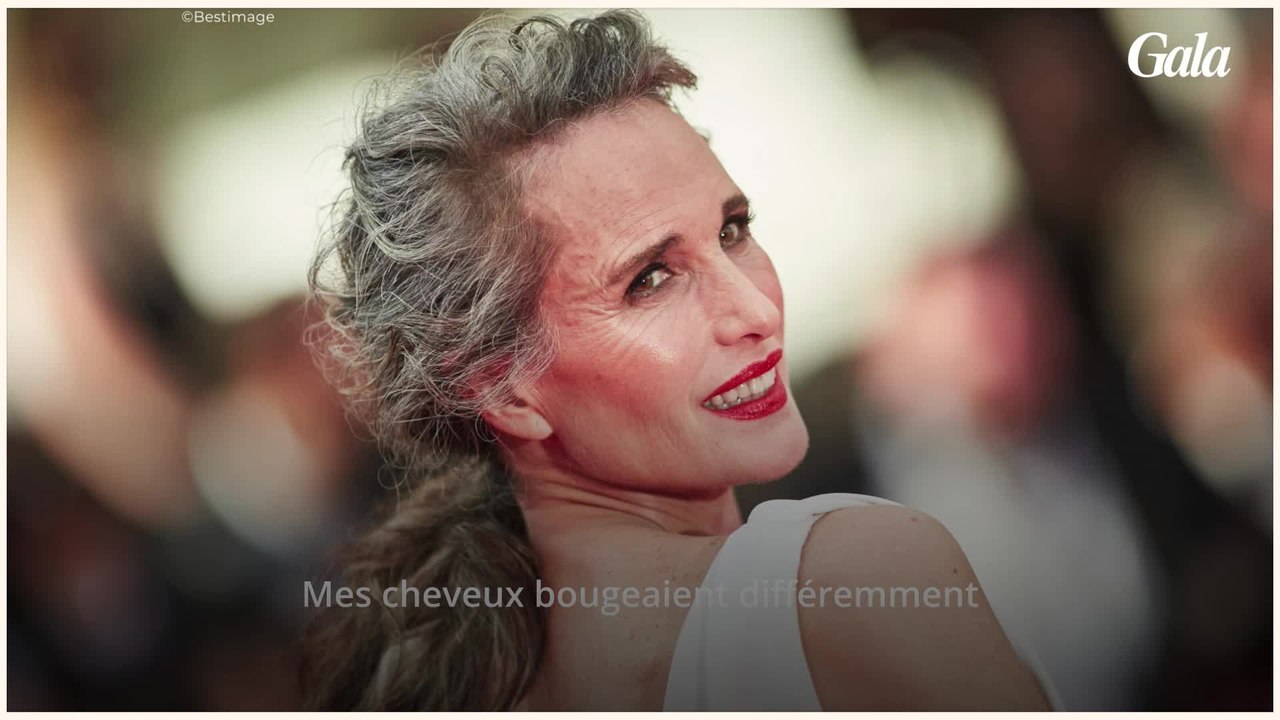 GALA VIDÉO - Interview Andie MacDowell L'Oréal Paris 2024 (1)