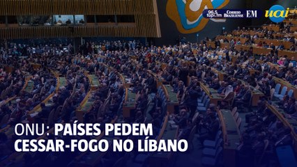 Países pedem cessar-fogo de 21 dias no Líbano diante da crescente tensão