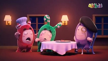 Oddbods _ AT THE RESTAURANT _ Cartoons for Babies & Kids