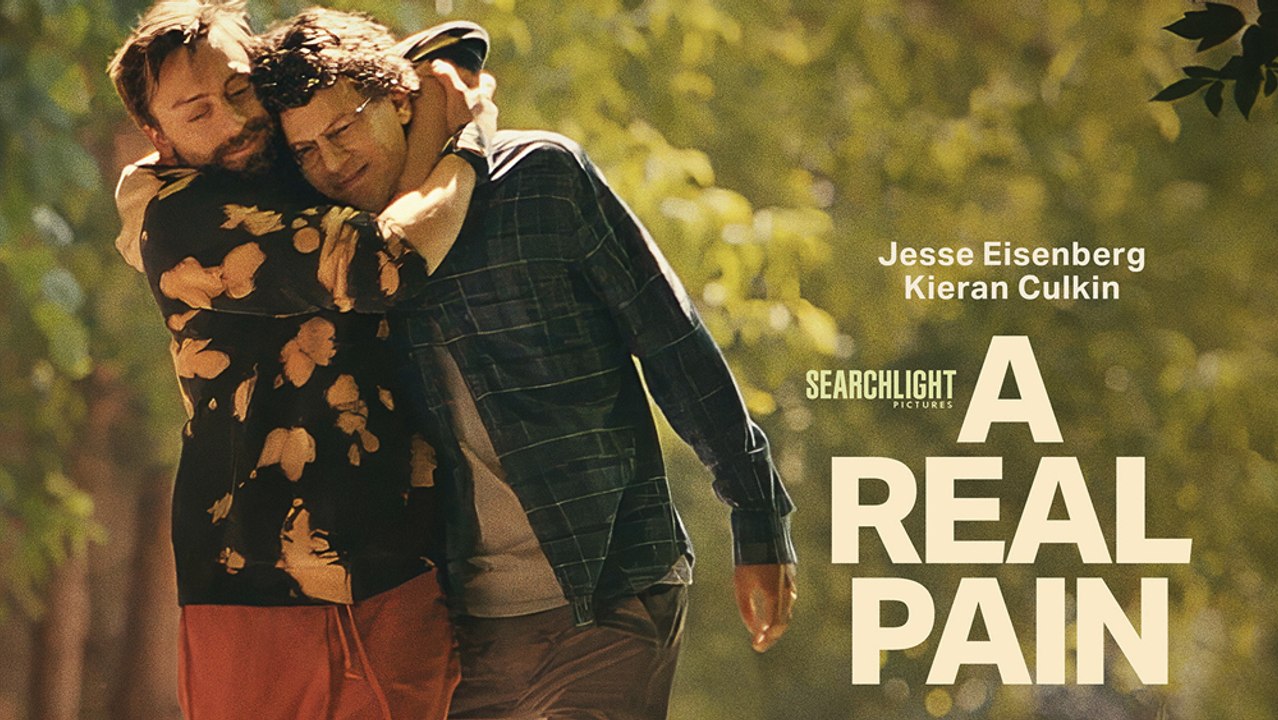 A REAL PAIN (2024) - Tráiler #1 Español [HD][Castellano 2.0] ️