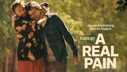 A REAL PAIN (2024) - Tráiler #1 Español [HD][Castellano 2.0] ️