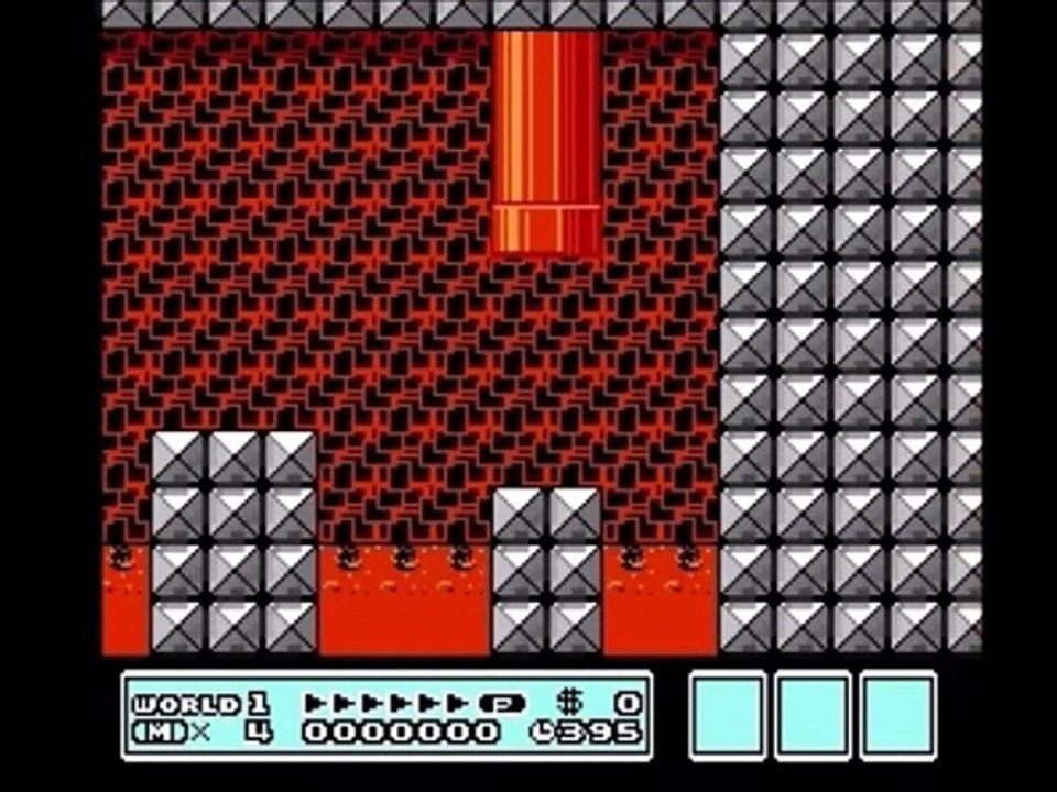 Fortress At Night (NES vs. SNES vs. GBA)