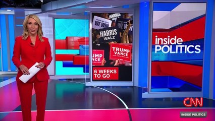 CNN national poll: Race between Trump and Harris virtually tied