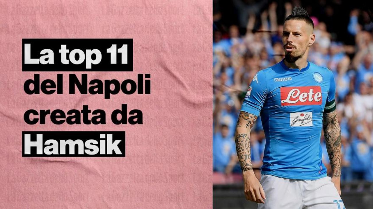 Insigne o Kvara, Cavani o Lukaku? Hamsik crea la top 11 del Napoli