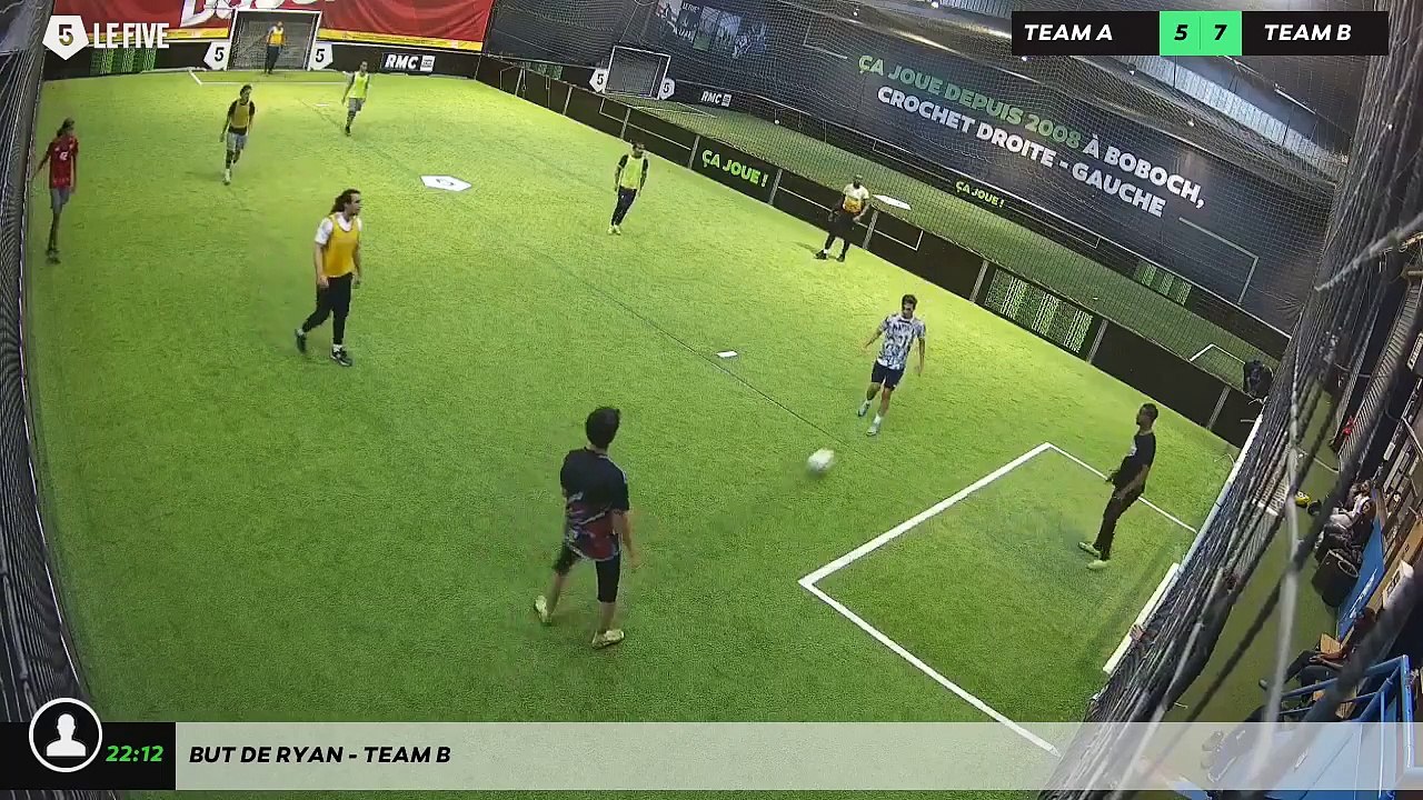 But de Ryan - Team B