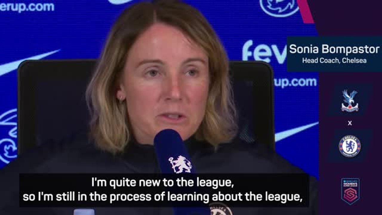 Bompastor calls for more female coaches in the WSL