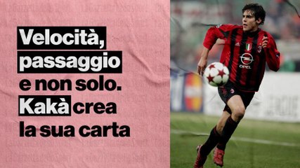 Kakà crea la sua scheda di FC: velocità, passaggio e non solo, guarda i suoi voti