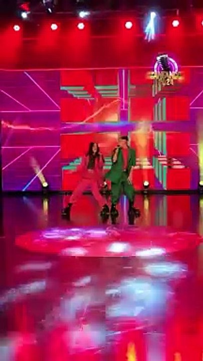Juan Otero debutó con las estrofas de  "Can't stop the feeling"