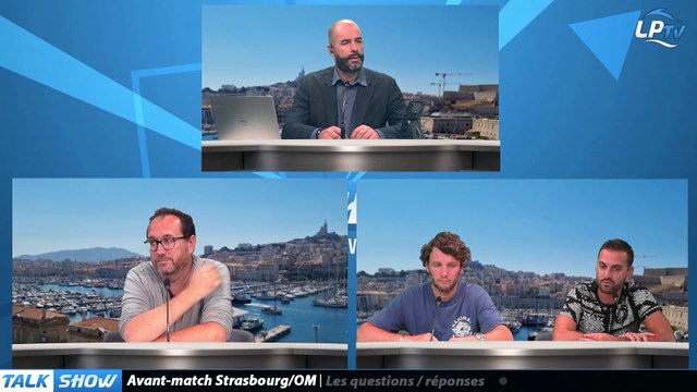 Talk Show partie 3 : Avant-match Strasbourg/OM