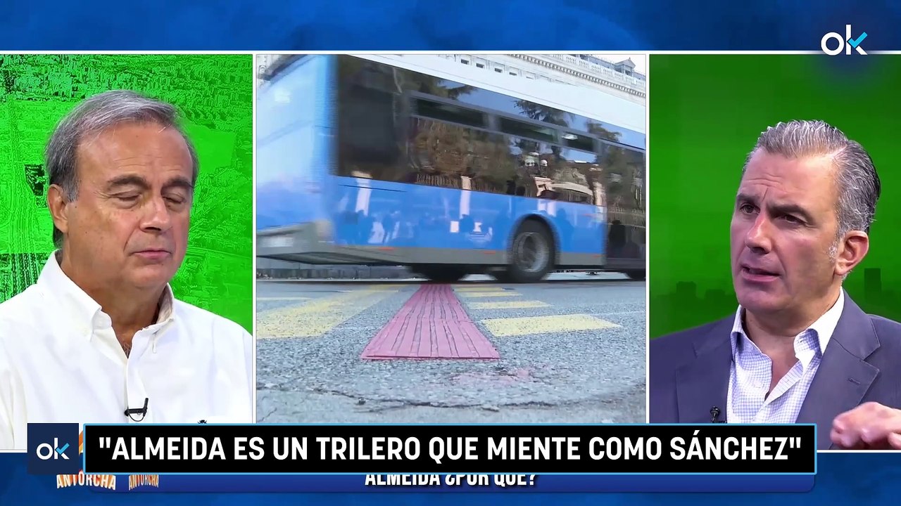 Javier Ortega Smith: "Almeida desprecia a sus votantes y miente como Sánchez"