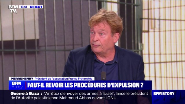 Mort de Philippine: Personne ne souhaite le maintien sur le sol français d'étrangers ayant commis des crimes graves , affirme Pierre Henry (France Fraternités)