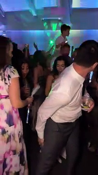 When the song that DJ Ones is mixing hits so hard that you go THIS hard on the dance floor   We had a lot ...portsmanship that night  #raleighdj #raleighweddings #raleighnc #ncweddings #raleighbride #raleighwedding #ncwedding #wedd