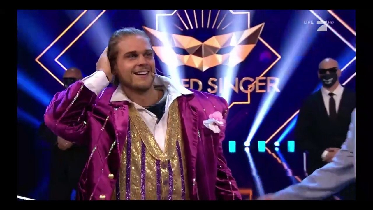 Der Gorilla ist Rurik Gislason