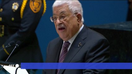 ‘Parem o genocídio’: presidente palestino pede fim do envio de armas a Israel