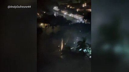 El "catastrófico" huracán Helene se acerca a Florida