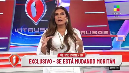 La mudanza de Roberto García Moritán de la casa que compartía con Pampita